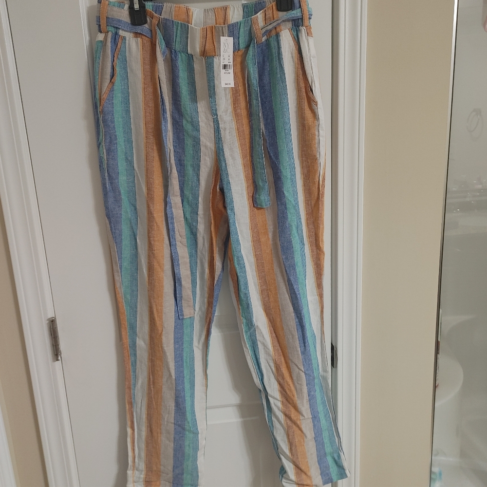 NYC linen pants